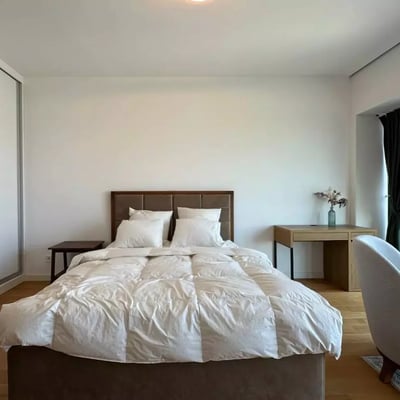 Location longue durée d’un studio, 41 m², à Novi Beograd, Belgrade, Serbie