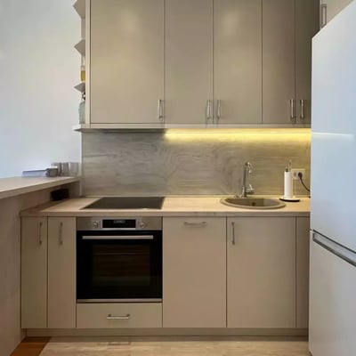 Location longue durée d’un studio, 41 m², à Novi Beograd, Belgrade, Serbie