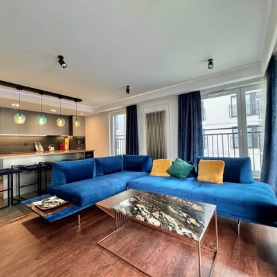 Langzeitmiete einer 3-Zimmer-Wohnung, 96 m², im Stadtteil Krowodrza, Krakau, Polen