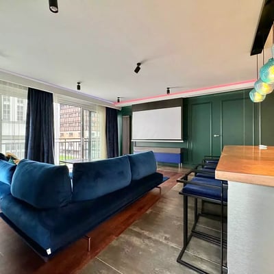 Langzeitmiete einer 3-Zimmer-Wohnung, 96 m², im Stadtteil Krowodrza, Krakau, Polen