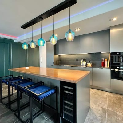 Langzeitmiete einer 3-Zimmer-Wohnung, 96 m², im Stadtteil Krowodrza, Krakau, Polen