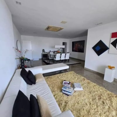 Long-term rental of an apartment, 200 m², in Barra da Tijuca district, Rio de Janeiro, Brazil
