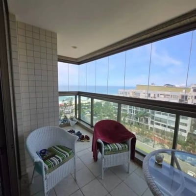 Alquiler a largo plazo de un piso, 200 m², en el distrito de Barra da Tijuca, Río de Janeiro, Brasil