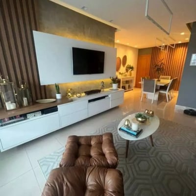 Long-term rental of an apartment, 140 m², in Barra da Tijuca, Rio de Janeiro, Brazil