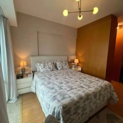 Alquiler a largo plazo de un piso, 140 m², en Barra da Tijuca, Río de Janeiro, Brasil