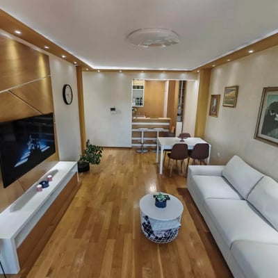 Alquiler a largo plazo de un piso de 2 habitaciones, 60 m², en el distrito de Voždovac, Belgrado, Serbia