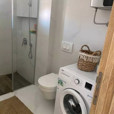 Langzeitmiete einer 4-Zimmer-Wohnung, 88 m², im Stadtteil Zemun, Belgrad, Serbien