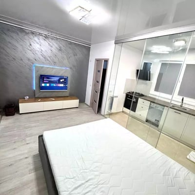 Alquiler a largo plazo de un estudio en Chiajna, sector 6, Bucarest, Rumanía