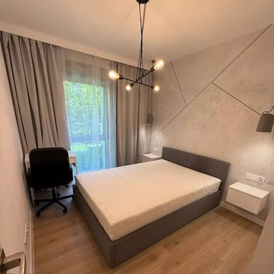 Langzeitmiete einer 2-Zimmer-Wohnung, 50 m², im Stadtteil Krowodrza, Krakau, Polen
