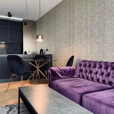 Langzeitmiete einer 3-Zimmer-Wohnung, 50 m², im Stadtteil Zabłocie, Krakau, Polen