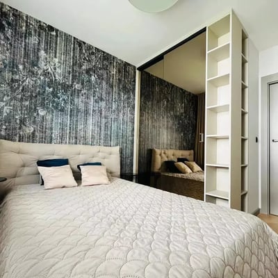 Langzeitmiete einer 3-Zimmer-Wohnung, 50 m², im Stadtteil Zabłocie, Krakau, Polen