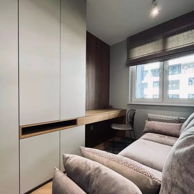 Долгосрочная аренда 3-комнатной квартиры, 50 м², в районе Zabłocie, Краков, Польша