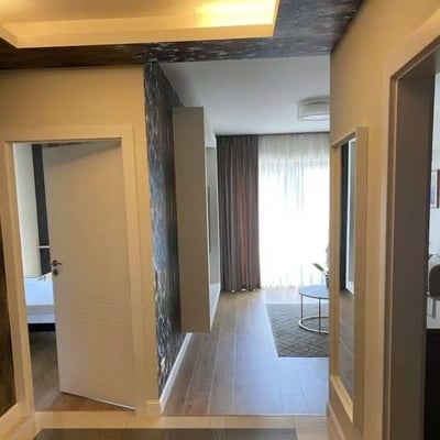 Long-term rental of a 2-room apartment, 60 m², in Wilanów district, Warsaw, Poland