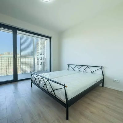 Long-term rental of a 2-room apartment, 55 m², in Ružinov district, Bratislava, Slovakia