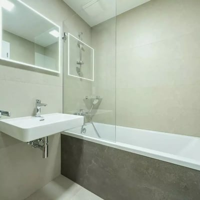 Long-term rental of a 2-room apartment, 55 m², in Ružinov district, Bratislava, Slovakia