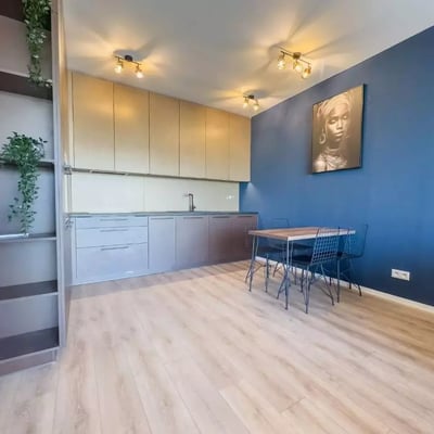 Langzeitmiete einer 2-Zimmer-Wohnung, 55 m², im Stadtteil Ružinov, Bratislava, Slowakei