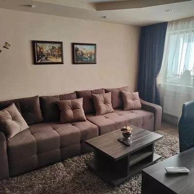 Long-term rental of a 2-room apartment, 54 m², in Casa de Cultură district, Constanța, Romania