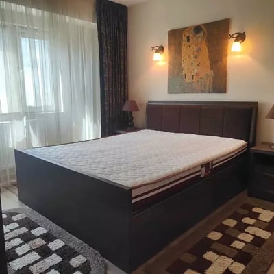 Long-term rental of a 2-room apartment, 54 m², in Casa de Cultură district, Constanța, Romania