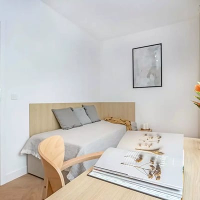 Long-term rental of a 3-room apartment in Bemowo (Chrzanów), Warsaw, Poland