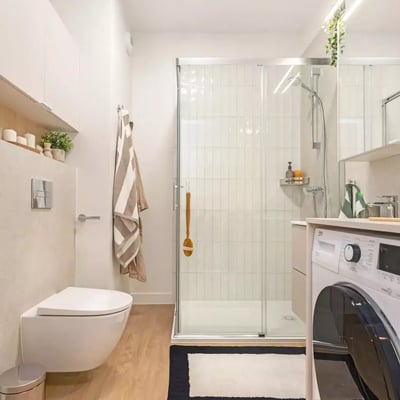 Long-term rental of a 3-room apartment in Bemowo (Chrzanów), Warsaw, Poland