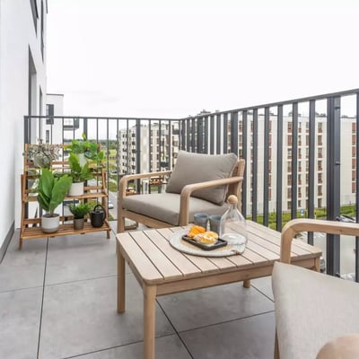 Long-term rental of a 3-room apartment in Bemowo (Chrzanów), Warsaw, Poland