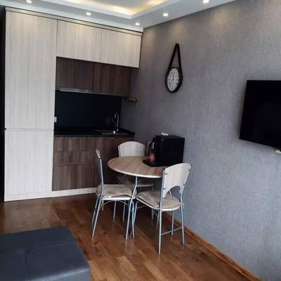 Long-term rental of a studio apartment, 30 m², in Batumi, Georgia