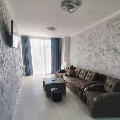 Long-term rental of a 3-room apartment, 70 m², in Batumi, Georgia