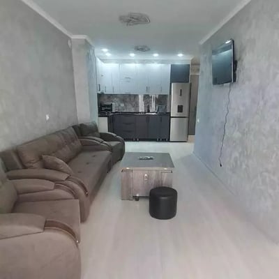 Long-term rental of a 3-room apartment, 70 m², in Batumi, Georgia