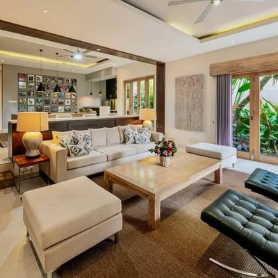 Long-term rental of a villa in Sayan, Ubud, Bali, Indonesia