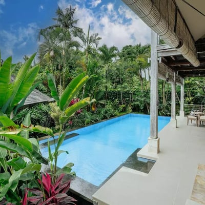 Long-term rental of a villa in Sayan, Ubud, Bali, Indonesia
