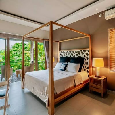 Long-term rental of a villa in Sayan, Ubud, Bali, Indonesia