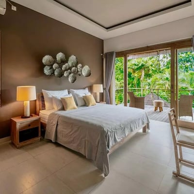 Long-term rental of a villa in Sayan, Ubud, Bali, Indonesia