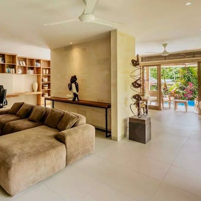 Long-term rental of a villa in Sayan, Ubud, Bali, Indonesia