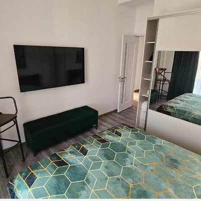 Long-term rental of a 2-room apartment, 55 m², Constanța, Romania