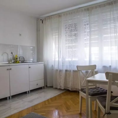 Langzeitmiete einer 2-Zimmer-Wohnung, 37 m², im Stadtzentrum, Belgrad, Serbien