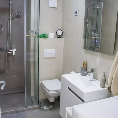 Долгосрочная аренда 2-комнатной квартиры, 37 м², в центре, Белград, Сербия