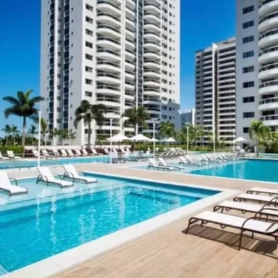 Long-term rental of a 3-bedroom apartment, 110 m², in Barra da Tijuca, Rio de Janeiro, Brazil