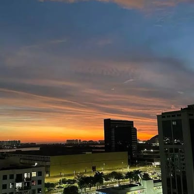 Alquiler a largo plazo de un ático tríplex, 185 m², en Barra da Tijuca, Río de Janeiro, Brasil