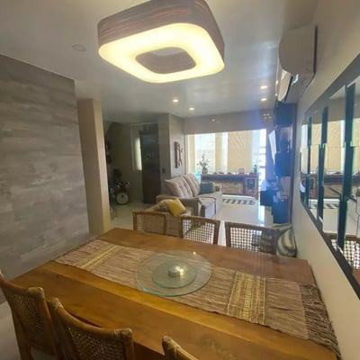 Alquiler a largo plazo de un ático tríplex, 185 m², en Barra da Tijuca, Río de Janeiro, Brasil