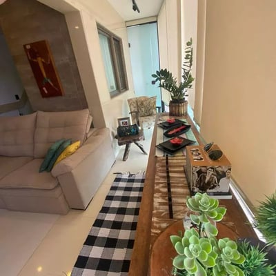 Long-term rental of a triplex penthouse, 185 m², in Barra da Tijuca, Rio de Janeiro, Brazil