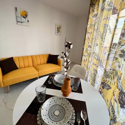 Long-term rental of a 1-bedroom apartment, 43 m², in Alicante, Spain