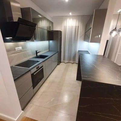 Alquiler a largo plazo de un piso de 2 habitaciones, 67 m², Belgrado, Serbia