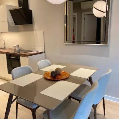 Alquiler a largo plazo de un piso de 2 habitaciones, 53 m², Nuevo Belgrado, Belgrado, Serbia