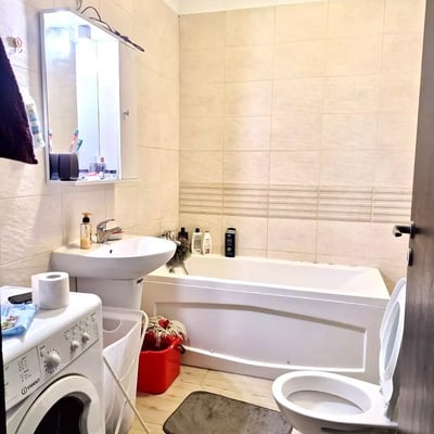 Langzeitmiete einer 2-Zimmer-Wohnung, Chiajna, Bukarest, Rumänien