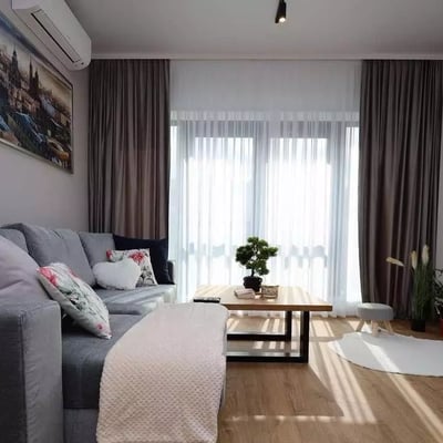Langzeitmiete einer 2-Zimmer-Wohnung, 45 m², Stadtteil Krowodrza, Krakau, Polen