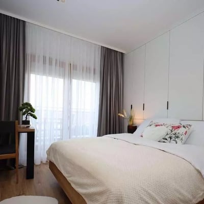 Langzeitmiete einer 2-Zimmer-Wohnung, 45 m², Stadtteil Krowodrza, Krakau, Polen