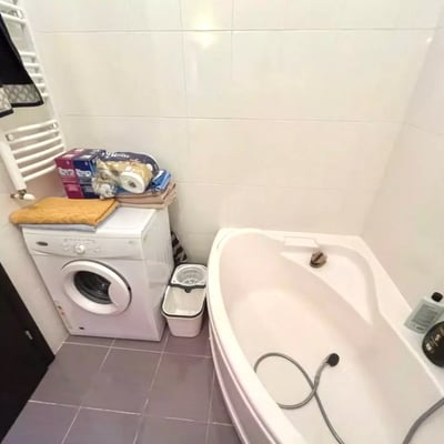 Langzeitmiete einer 1-Schlafzimmer-Wohnung, 55 m², Stadtteil Chiajna, Bukarest, Rumänien