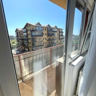 Langzeitmiete einer 1-Schlafzimmer-Wohnung, 55 m², Stadtteil Chiajna, Bukarest, Rumänien