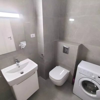 Langzeitmiete einer 1-Schlafzimmer-Wohnung, Stadtteil Chiajna, Bukarest, Rumänien