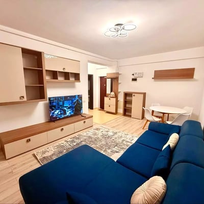 Langzeitmiete einer 1-Schlafzimmer-Wohnung im Stadtteil Chiajna, Bukarest, Rumänien